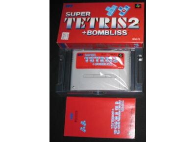 Jeux Vidéo Super Tetris 2 + Bombliss Super Famicom