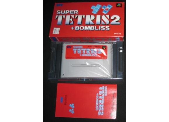 Image Jeux Vidéo Super Tetris 2 + Bombliss Super Famicom