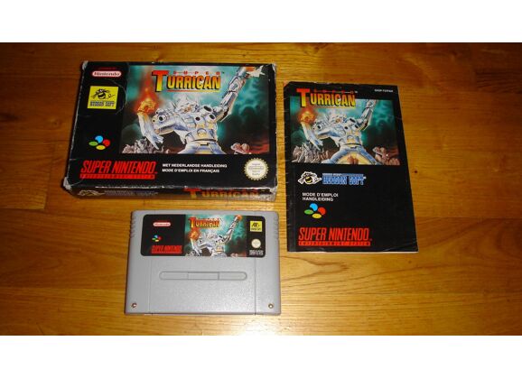 Image Jeux Vidéo Super Turrican Super Nintendo