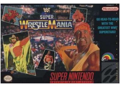 Jeux Vidéo Super Wrestlemania Super Nintendo