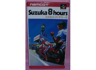 Jeux Vidéo Suzuka 8 Hours Super Famicom