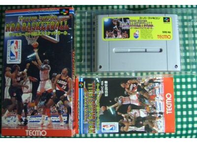 Image Jeux Vidéo Tecmo Super NBA Basketball Super Famicom