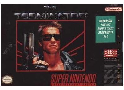Image Jeux Vidéo The Terminator Super Nintendo
