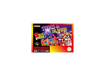 Jeux Vidéo Tetris & Dr. Mario Super Nintendo
