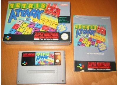 Jeux Vidéo Tetris Attack Super Nintendo