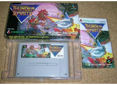 Jeux Vidéo Thunder Spirits Super Famicom