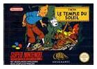Jeux Vidéo Tintin Et Le Temple Du Soleil Super Nintendo