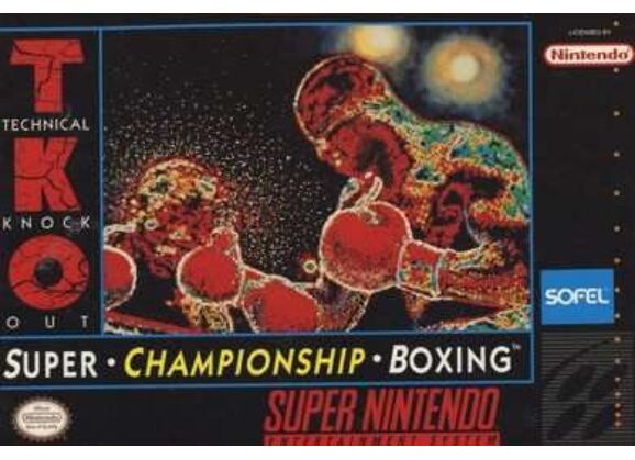 Image Jeux Vidéo TKO Super Championship Boxing Super Nintendo
