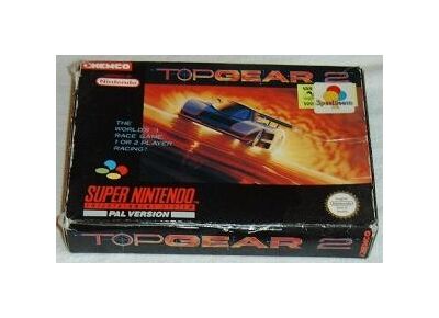 Jeux Vidéo Top Gear 2 Super Nintendo