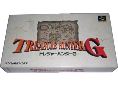 Jeux Vidéo Treasure Hunter G Super Famicom