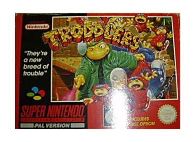 Jeux Vidéo Troddlers Super Nintendo