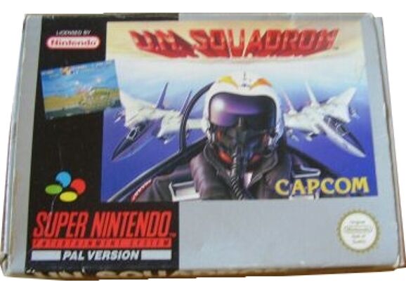 Image Jeux Vidéo U.N. Squadron Super Nintendo