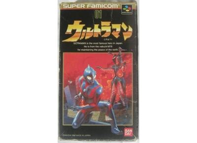 Jeux Vidéo Ultraman Super Famicom