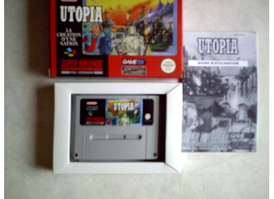 Jeux Vidéo Utopia Super Nintendo