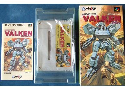 Image Jeux Vidéo Valken Super Famicom
