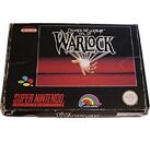 Jeux Vidéo Warlock Super Nintendo