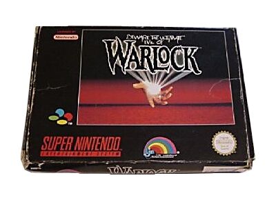 Jeux Vidéo Warlock Super Nintendo
