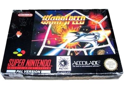 Image Jeux Vidéo WarpSpeed Super Nintendo
