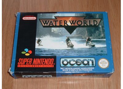 Jeux Vidéo Water World Super Nintendo