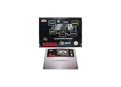 Image Jeux Vidéo Williams Arcade's Greatest Hits Super Nintendo