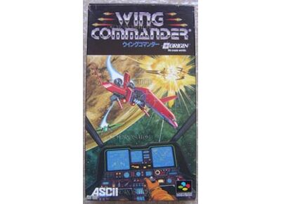 Jeux Vidéo Wing Commander Super Famicom