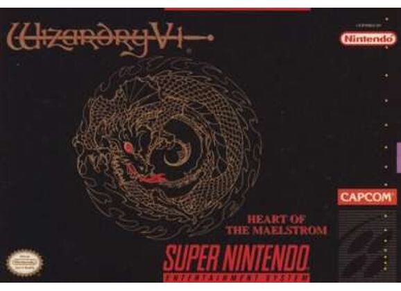 Image Jeux Vidéo Wizardry V Heart of the Maelstrom Super Nintendo
