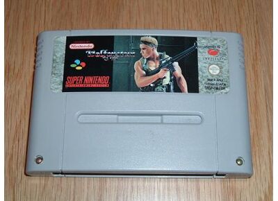 Image Jeux Vidéo Wolfenstein 3-D Super Nintendo