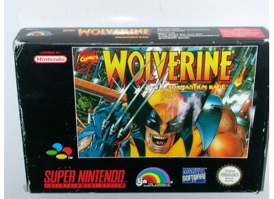 Jeux Vidéo Wolverine Adamantium Rage Super Nintendo