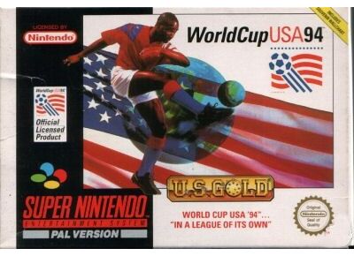 Jeux Vidéo World Cup USA '94 Super Nintendo