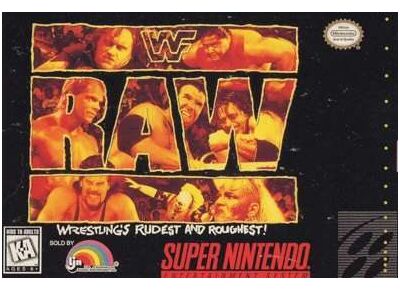 Image Jeux Vidéo WWF Raw Super Nintendo