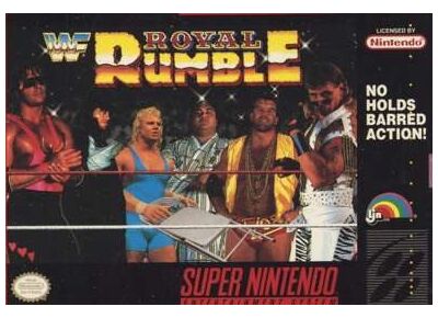 Jeux Vidéo WWF Royal Rumble Super Nintendo