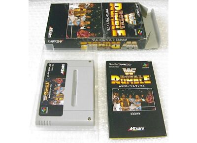 Image Jeux Vidéo WWF Royal Rumble Super Famicom