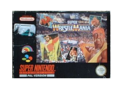 Jeux Vidéo WWF Super WrestleMania Super Nintendo