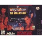 Jeux Vidéo WWF WrestleMania The Arcade Game Super Nintendo