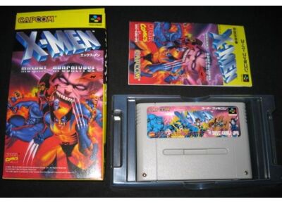 Image Jeux Vidéo X-Men Mutant Apocalypse Super Famicom