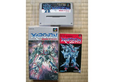Jeux Vidéo Xardion Super Famicom