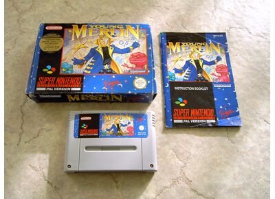 Jeux Vidéo Young Merlin Super Nintendo