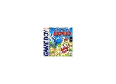Image Jeux Vidéo Adventures of Lolo Game Boy