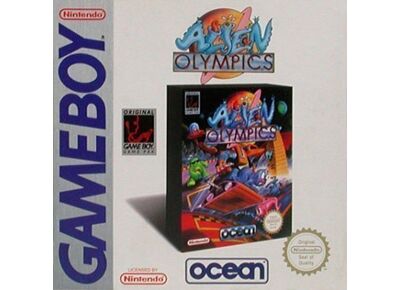 Jeux Vidéo Alien Olympics Game Boy
