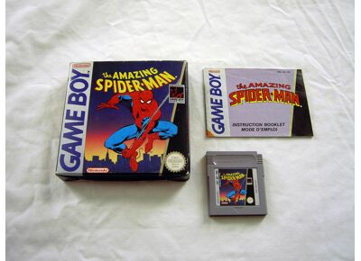 Jeux Vidéo The Amazing Spider-Man Game Boy