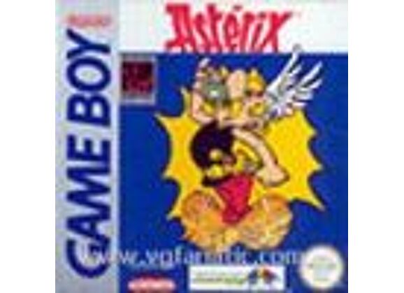 Image Jeux Vidéo Asterix Game Boy