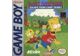 Jeux Vidéo Bart Simpson's Escape From Camp Deadly Game Boy