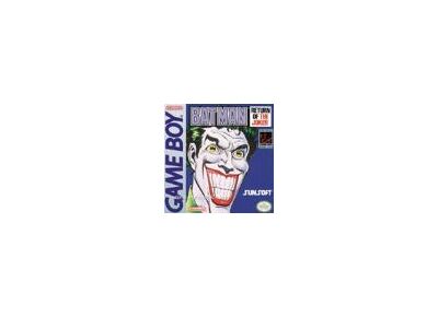 Jeux Vidéo Batman Return of the Joker Game Boy