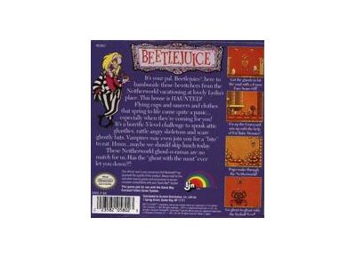 Image Jeux Vidéo Beetlejuice Game Boy