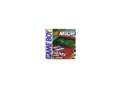 Image Jeux Vidéo Bill Elliott's NASCAR Fast Tracks Game Boy