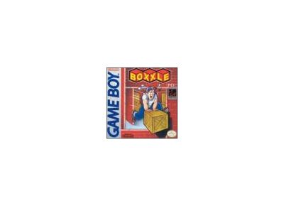 Jeux Vidéo Boxxle Game Boy