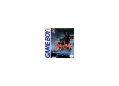 Jeux Vidéo Bram Stoker's Dracula Game Boy