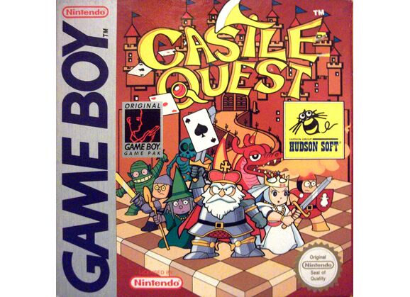 Image Jeux Vidéo Castle Quest Game Boy