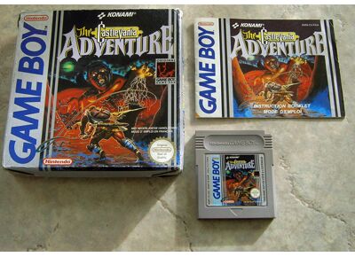 Jeux Vidéo The Castlevania Adventure Game Boy