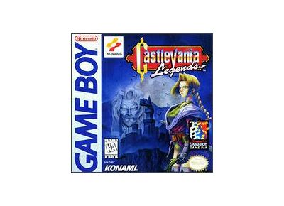 Image Jeux Vidéo Castlevania Legends Game Boy